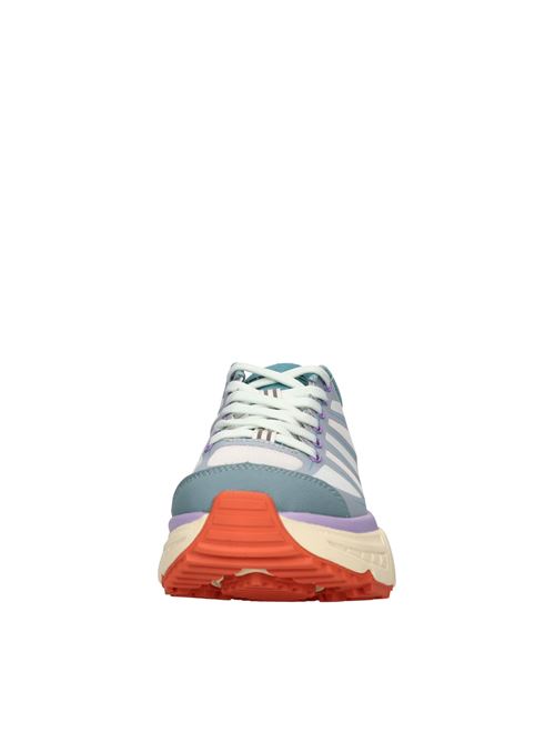 Sneakers modello Shoes Trail SBLD in tessuto ed ecopelle FESSURA | SHOES TRAIL SBLDBIANCO-AZZURRO